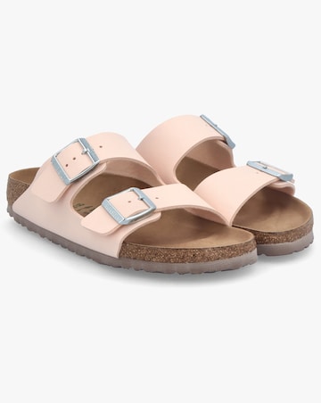 Birkenstock Arizona Vegan Birko-Flor Two Bar Mules