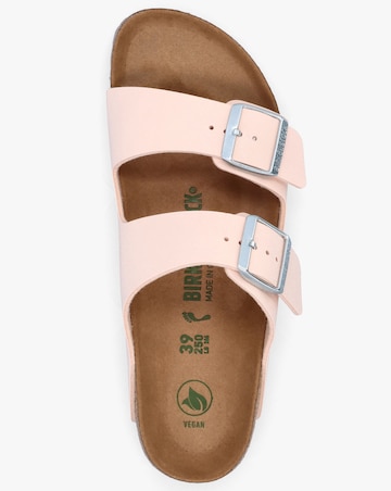 Birkenstock Arizona Vegan Birko-Flor Two Bar Mules
