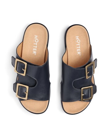 Hotter D Fit Corsica Mule