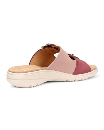 Hotter Sunny Wide Fit Nubuck Sandal