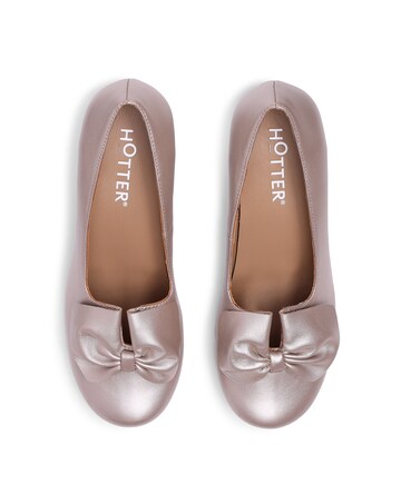 Hotter Donna D Fit Formal Heeled Shoe