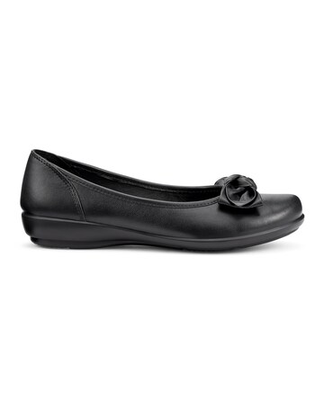 Hotter Jewel Wide Fit Ballerina