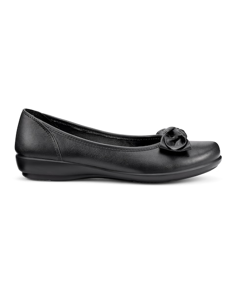Hotter Jewel Wide Fit Ballerina