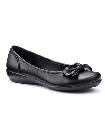 Hotter Jewel Wide Fit Ballerina