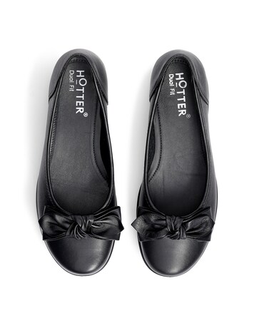 Hotter Jewel Wide Fit Ballerina