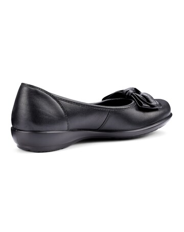 Hotter Jewel Wide Fit Ballerina
