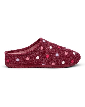 Hotter Dotty Slipper