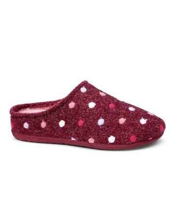 Hotter Dotty Slipper