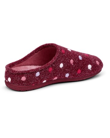 Hotter Dotty Slipper