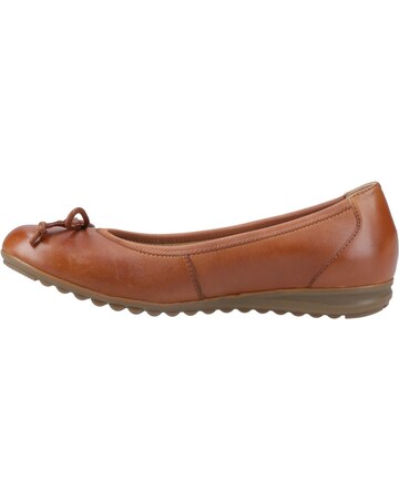 Hush Puppies Lucille Bow Ballerina