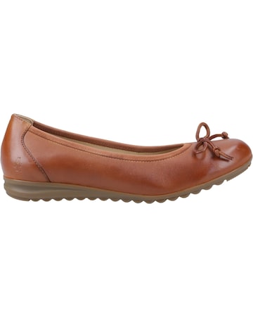 Hush Puppies Lucille Bow Ballerina