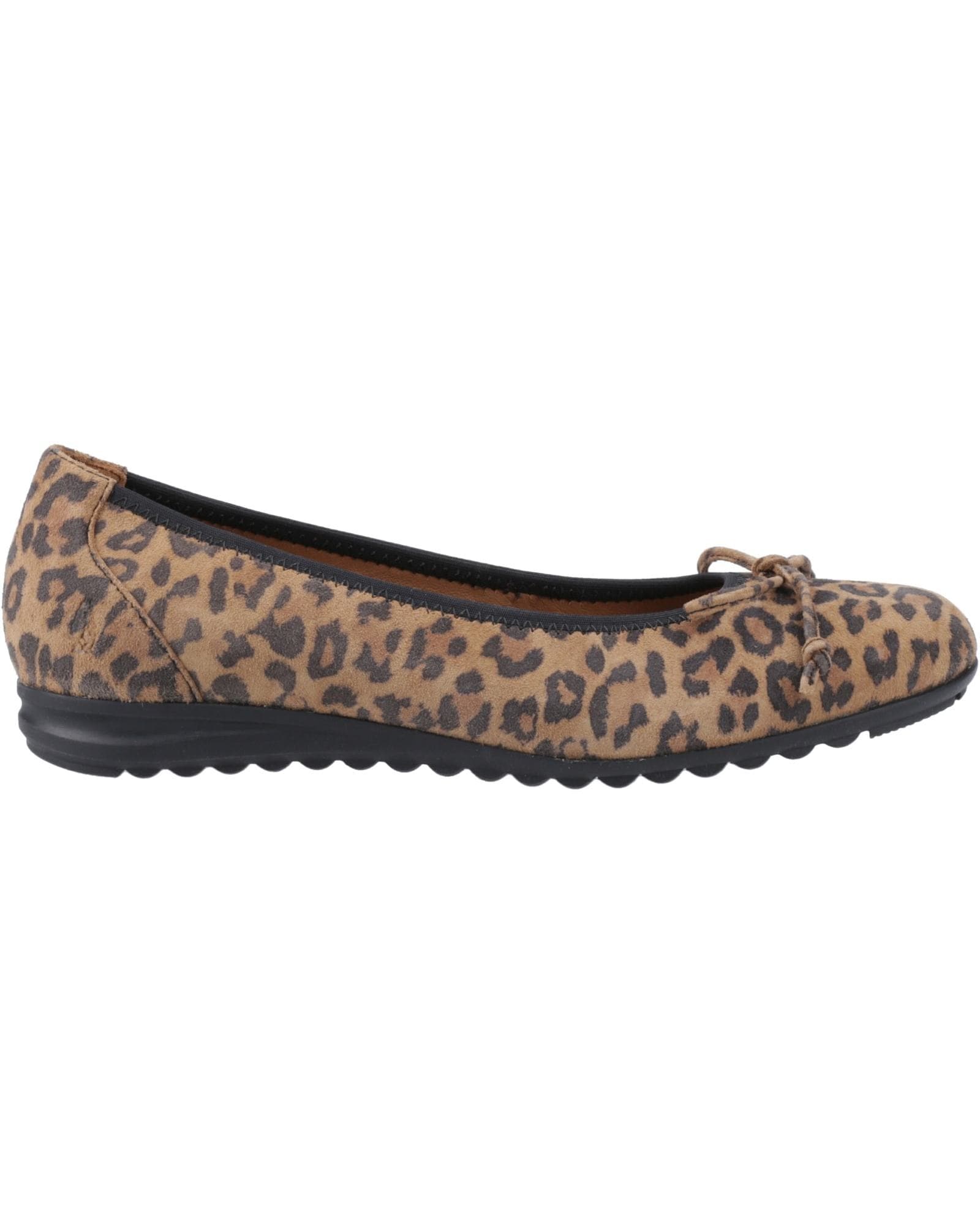New In - Hush Puppies Lucille Bow Ballerina