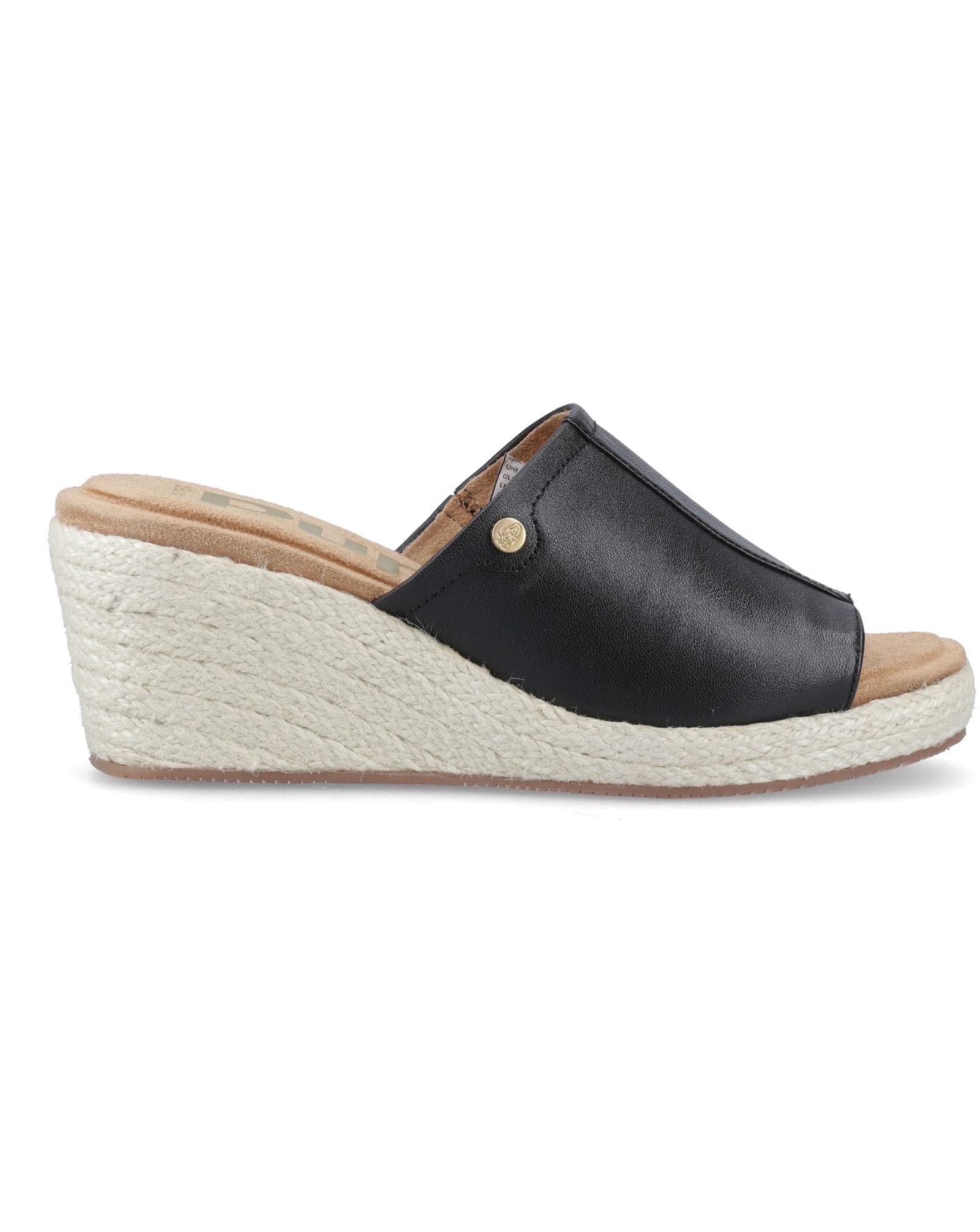 New In - Hush Puppies Willow Rattan Slide