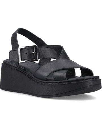 Hush Puppies Bretta Wedge Sandal