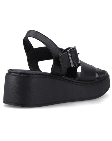 Hush Puppies Bretta Wedge Sandal