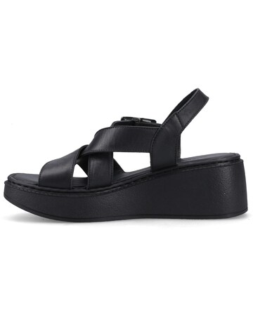 Hush Puppies Bretta Wedge Sandal