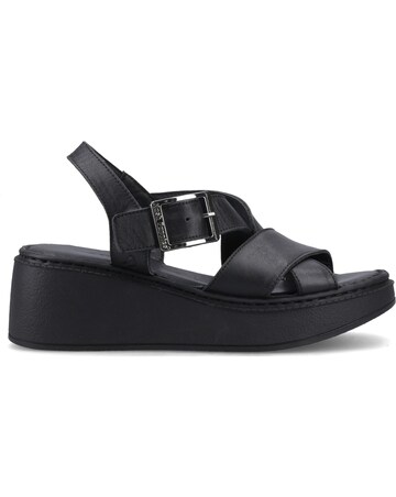 Hush Puppies Bretta Wedge Sandal