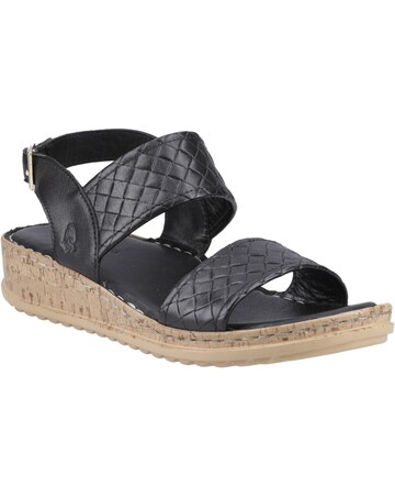 Hush Puppies Ebony Woven Sandal