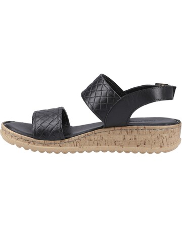 Hush Puppies Ebony Woven Sandal