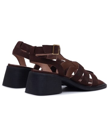 Hush Puppies Zelda Gladiator Heeled Sandal