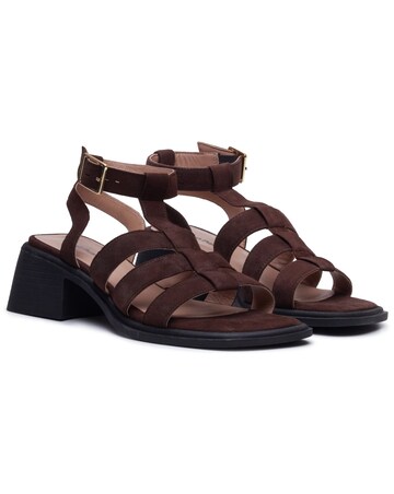 Hush Puppies Zelda Gladiator Heeled Sandal