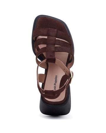 Hush Puppies Zelda Gladiator Heeled Sandal