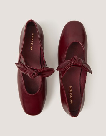 Monsoon Hari Bow Mary Jane Ballet Flats