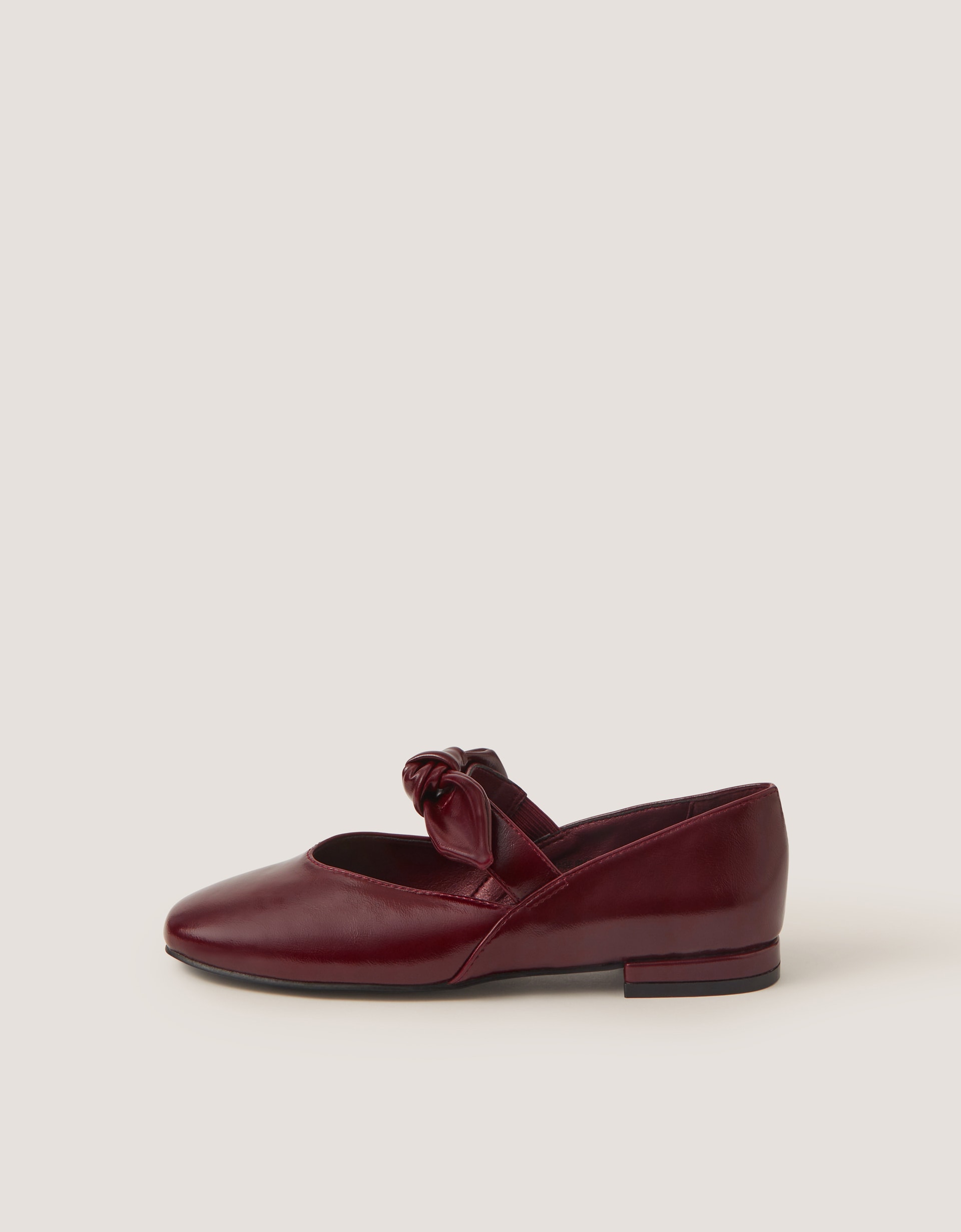 New In - Monsoon Hari Bow Mary Jane Ballet Flats