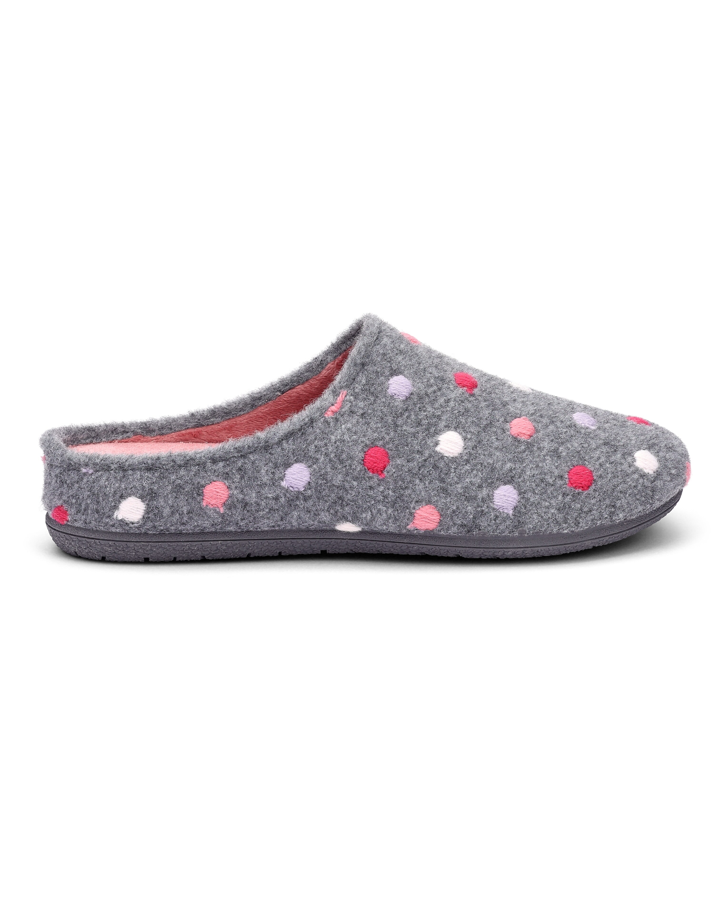 New In - Hotter Dotty Slipper