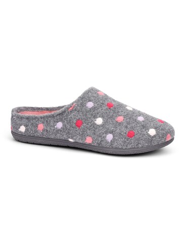 Hotter Dotty Slipper