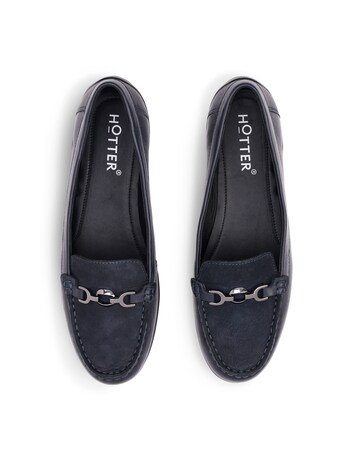 Hotter Dover Wide Fit Loafer