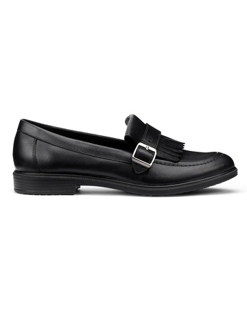 Hotter Fowey Wide Fit Smart Loafer