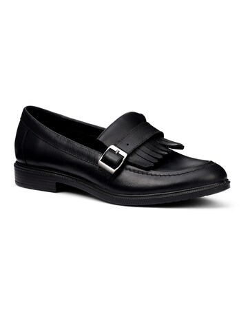 Hotter Fowey Wide Fit Smart Loafer