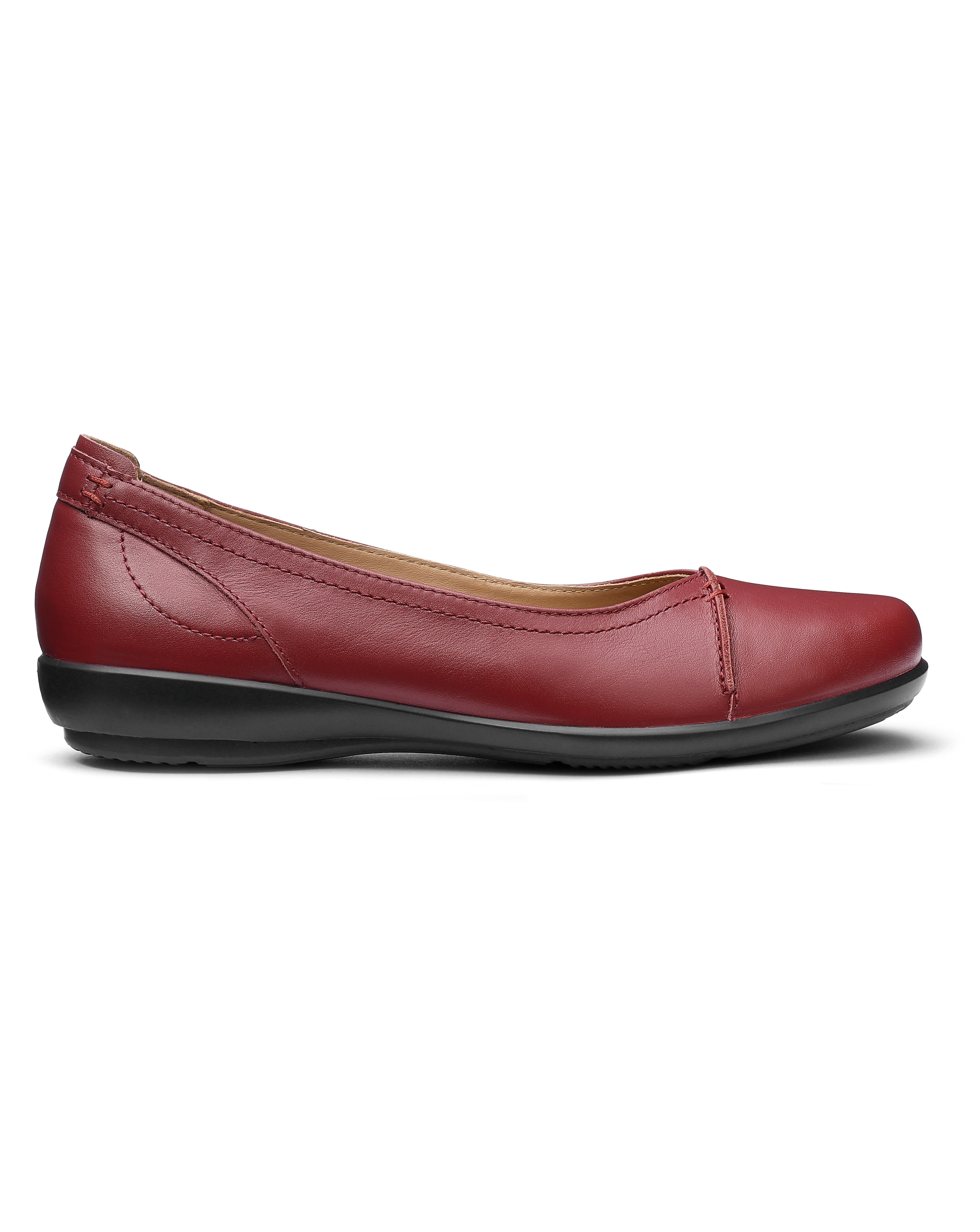 New In - Hotter Robyn II Wide Fit Ballet Shoe