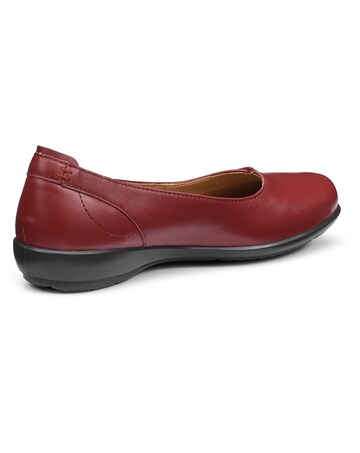 Hotter Robyn II Wide Fit Ballet Shoe