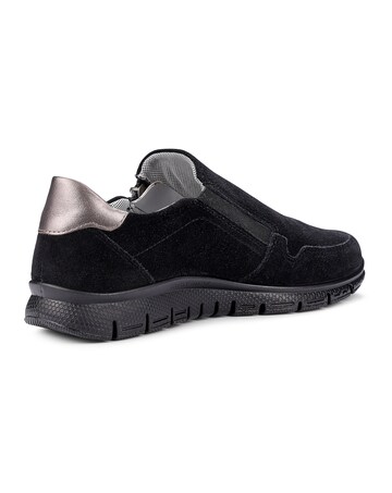 Hotter Skyla Wide Fit Trainer