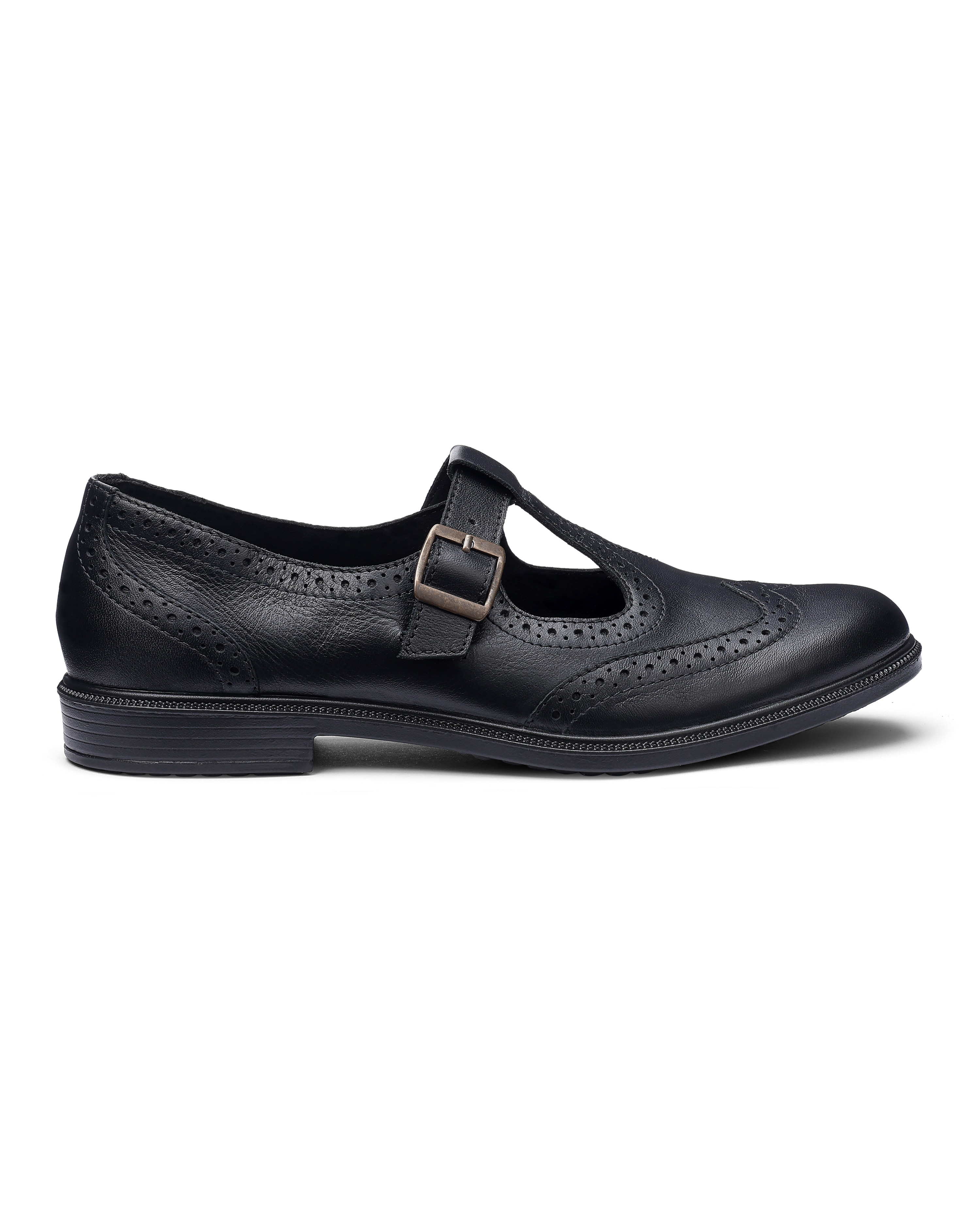 New In - Hotter Lumen Wide Fit T-Bar Shoe