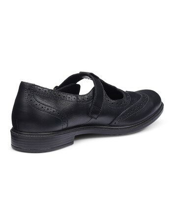 Hotter Lumen Wide Fit T-Bar Shoe