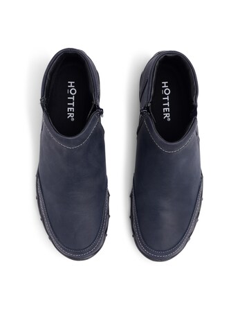 Hotter Winslow Wide Fit Ankle Boot