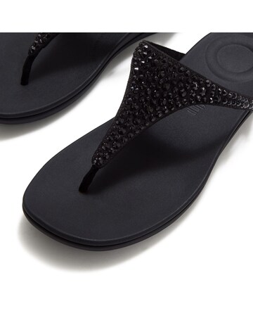 Fitflop Solay Mixed-Crystal Toe Post Sandal