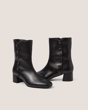 Monsoon Hettie Leather Ankle Boots