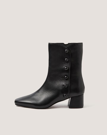 Monsoon Hettie Leather Ankle Boots