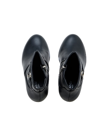 Paradox London Bettina Wide E Fit Ankle Boots