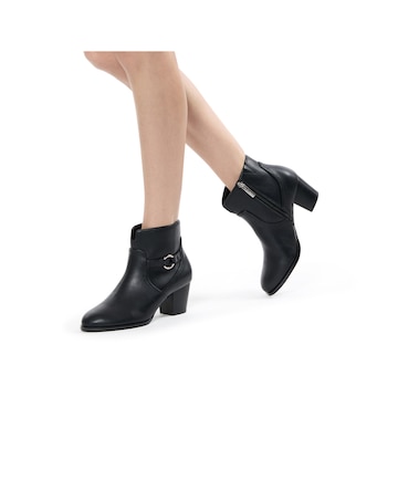 Paradox London Bettina Wide E Fit Ankle Boots