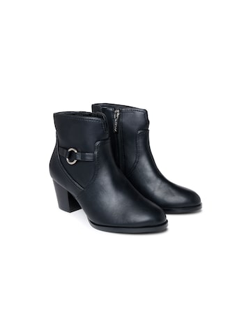 Paradox London Bettina Wide E Fit Ankle Boots