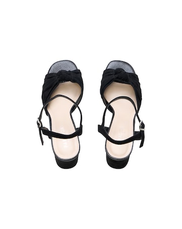 Paradox London Nola Wide E Fit Platform Sandals