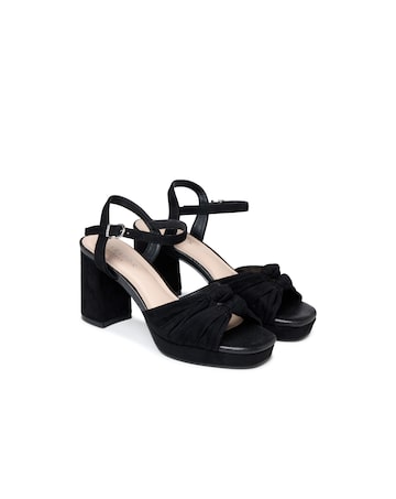 Paradox London Nola Wide E Fit Platform Sandals