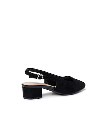 Paradox London Giulietta Wide E Fit Slingback Shoes