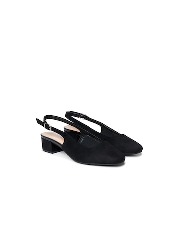 Paradox London Giulietta Wide E Fit Slingback Shoes