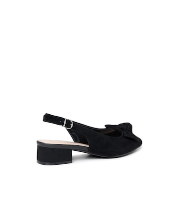 Paradox London Fallon Wide E Fit Slingback Shoes